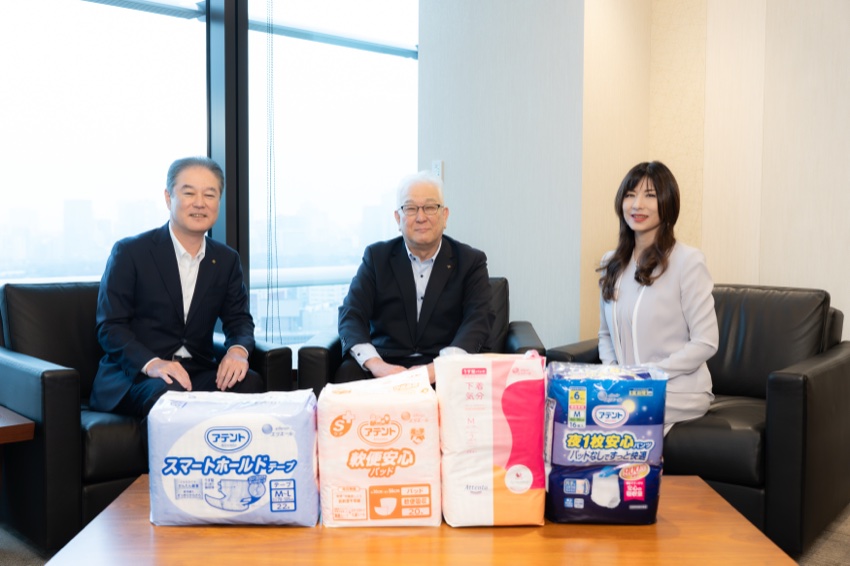 大王製紙様×小室淑恵による介護鼎談