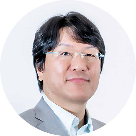 堤内 真一:顔写真