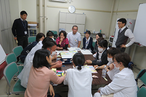 病院の働き方改革シンポジウム−長崎大学病院の先進的な取り組み事例より−