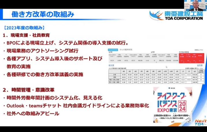 働き方改革シンポジウム2024インタビュー7