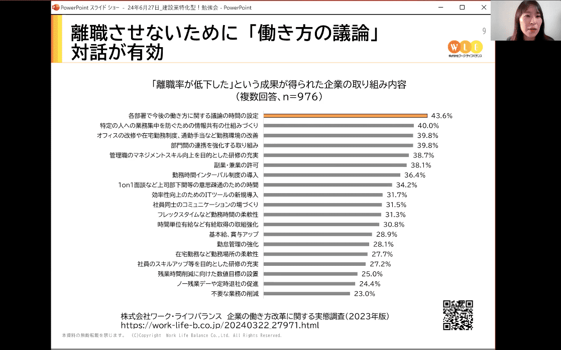 建設業勉強会開催レポートインタビュー1