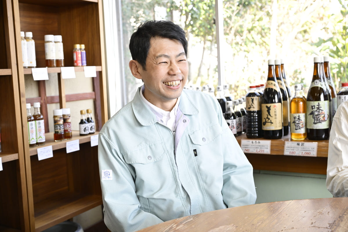 丸秀醤油株式会社様