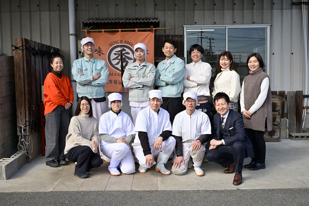 丸秀醤油株式会社様