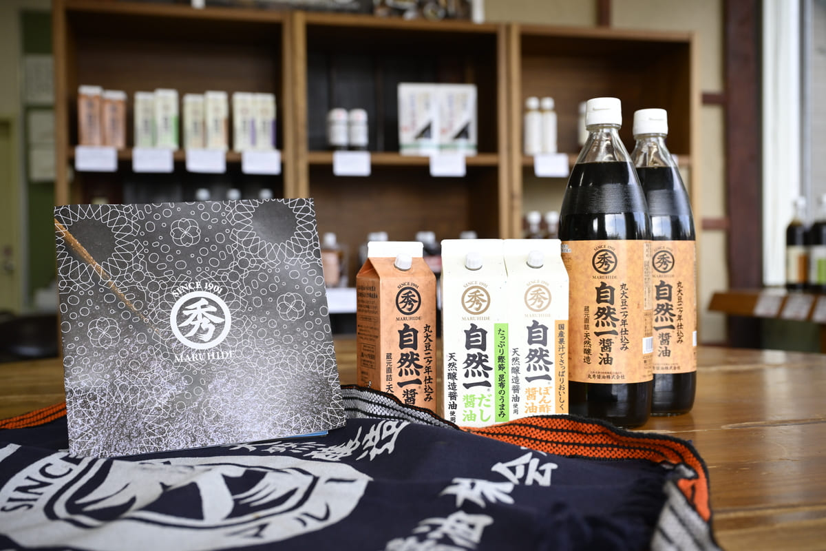 丸秀醤油株式会社様