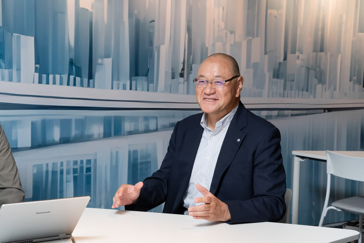 東亜建設工業株式会社様インタビュー