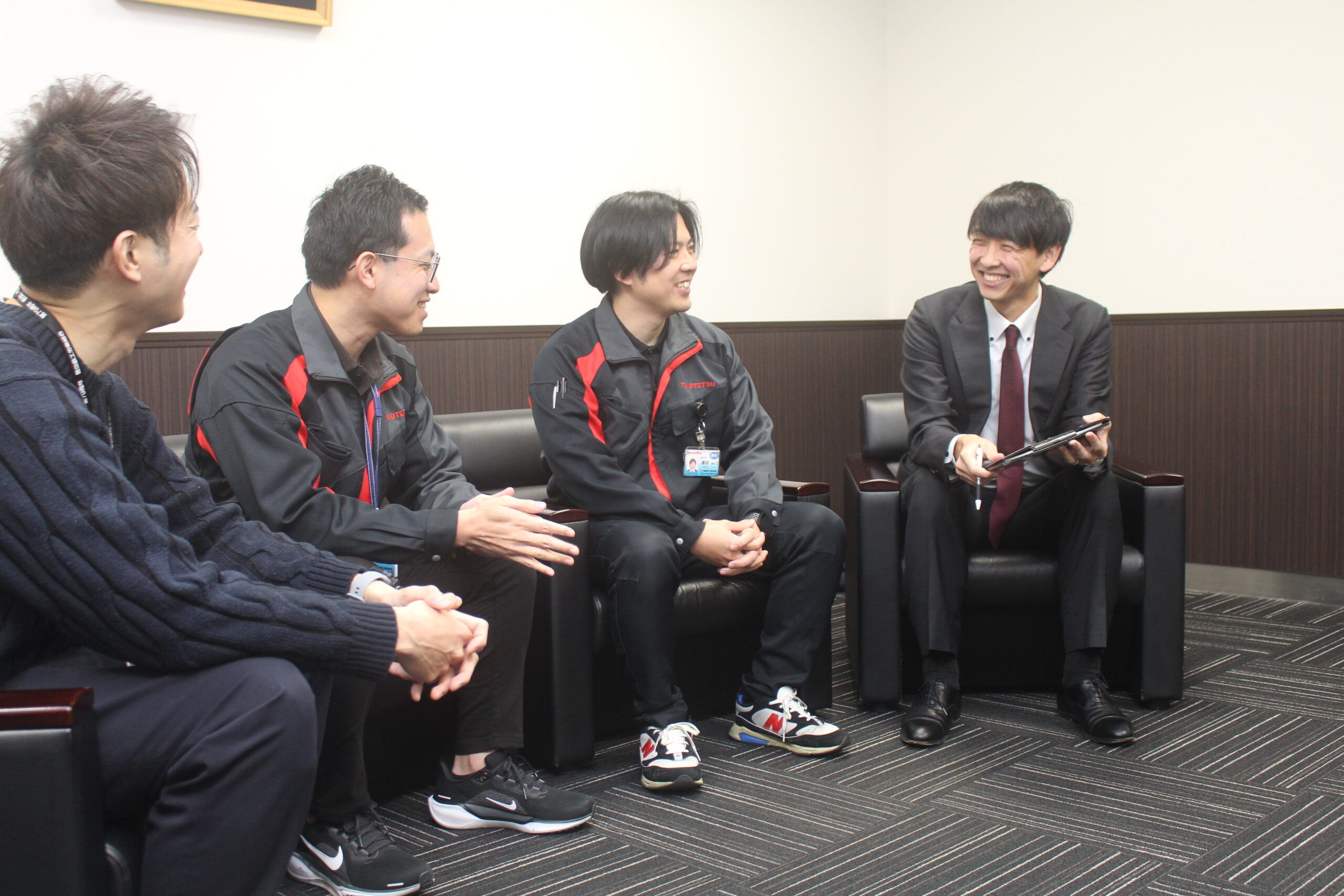 豊田鉄工様インタビュー