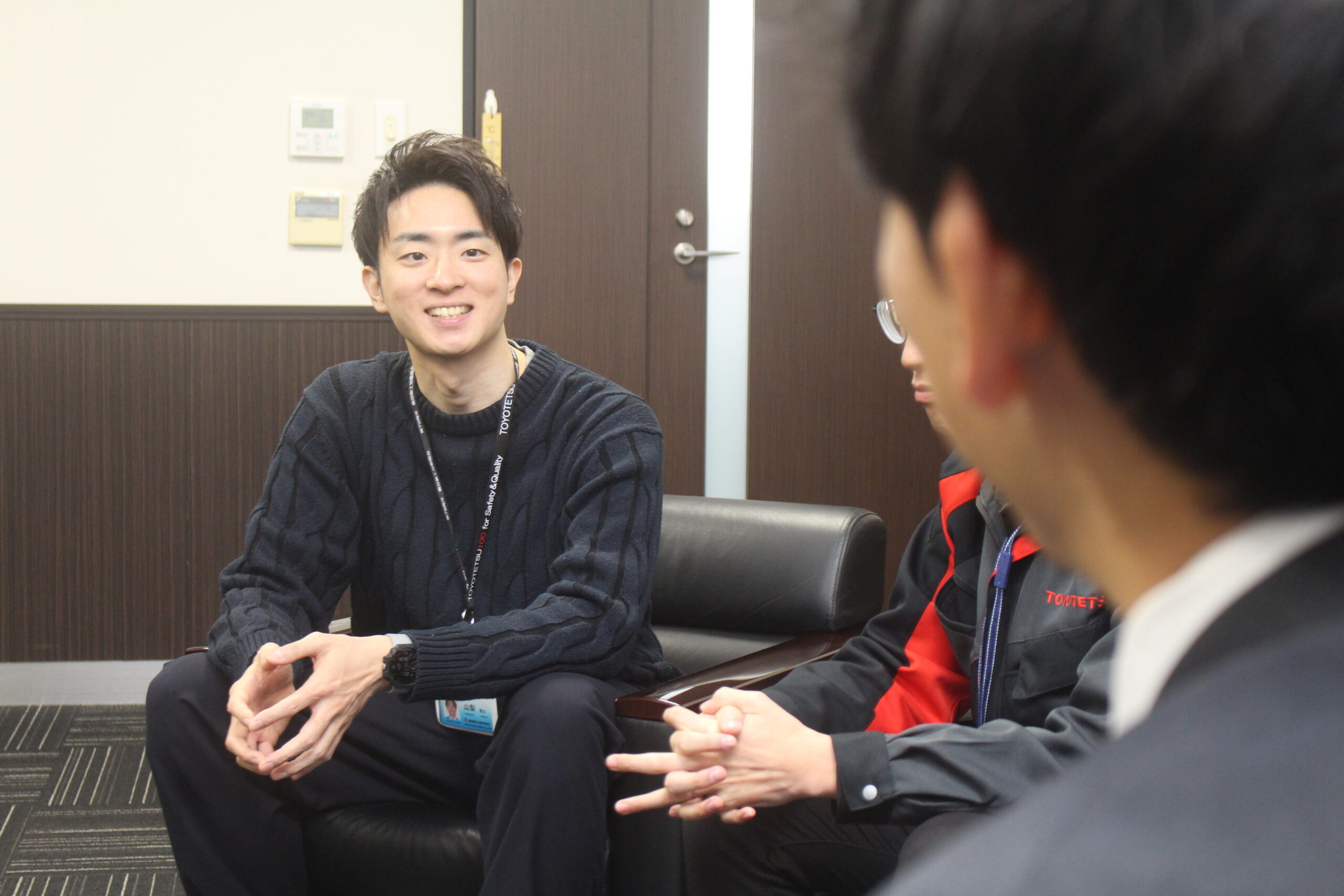 豊田鉄工様インタビュー