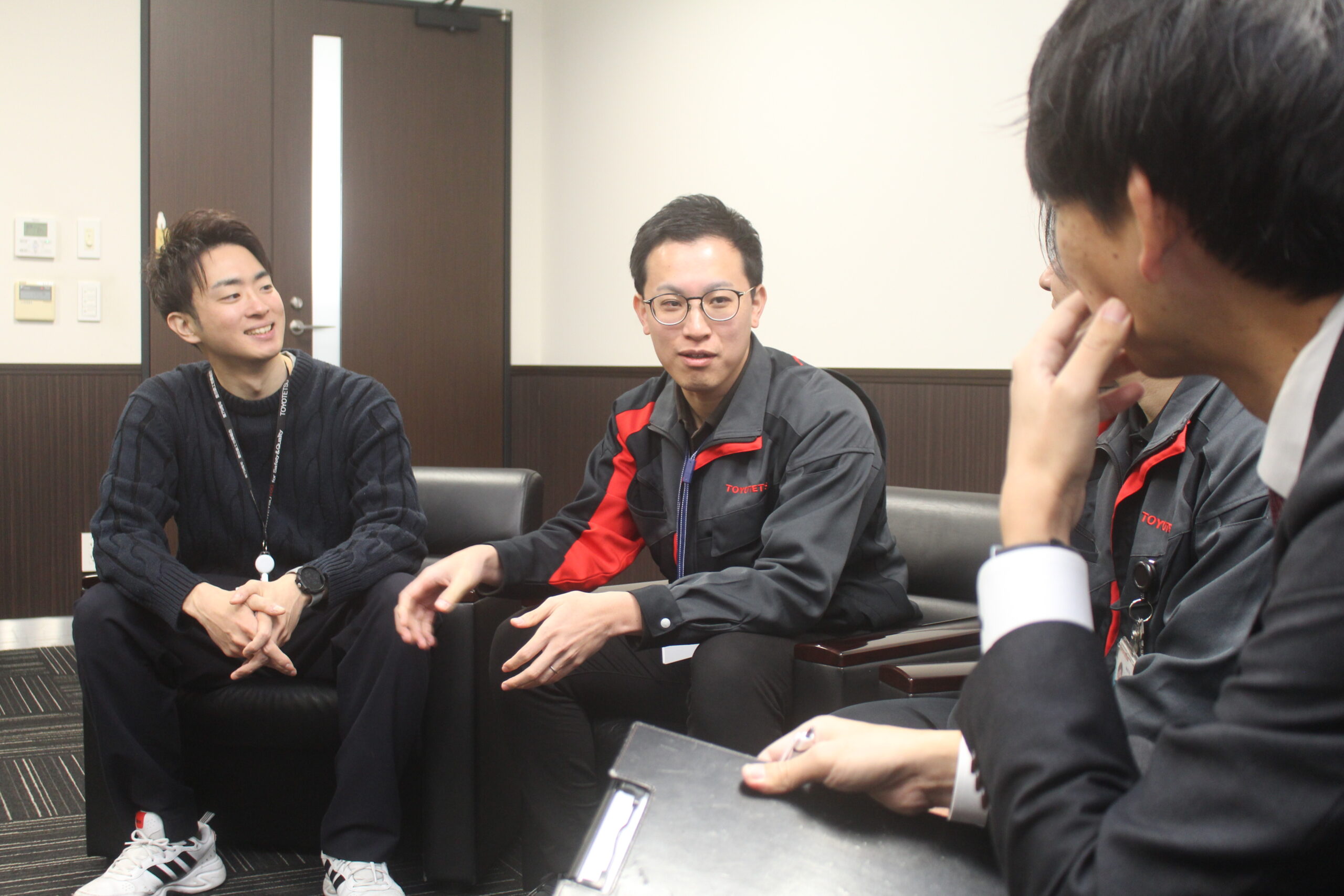 豊田鉄工様インタビュー