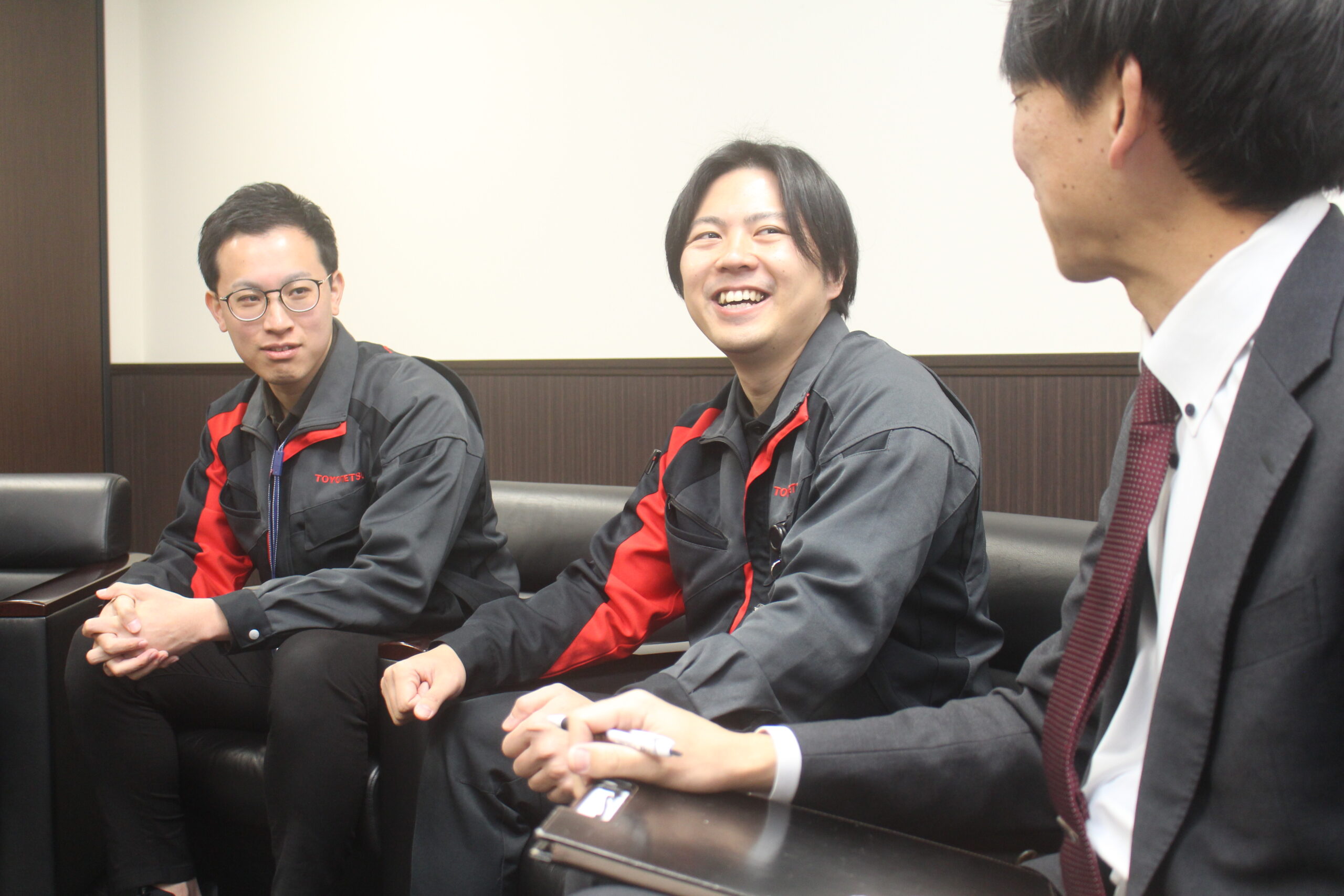 豊田鉄工様インタビュー